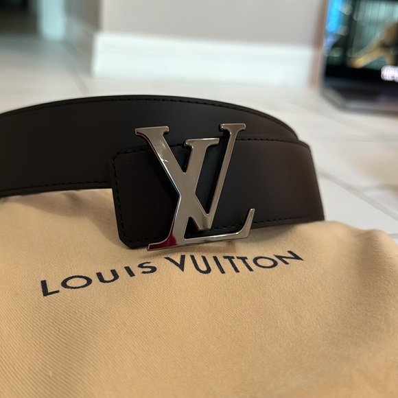 LOUIS VUITTON MENS BELT REVERSIBLE (2 STYLES) - Picture 1 of 15